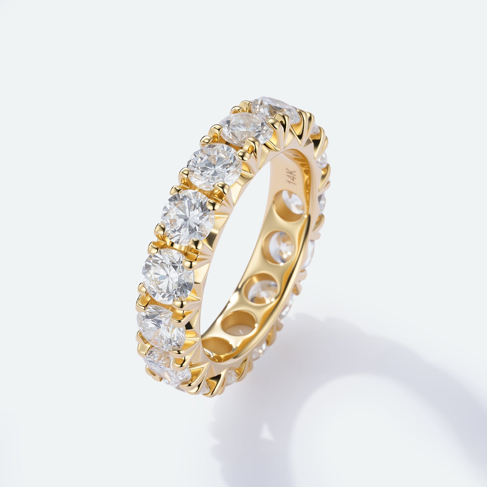 Diamond tennis bracelet — Irdoja Diamonds