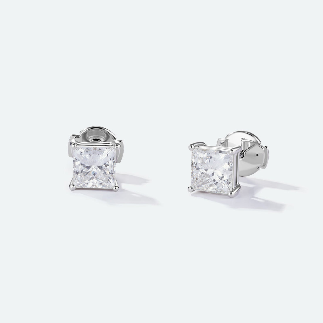 Lab-grown diamond stud earrings — Irdoja Diamonds