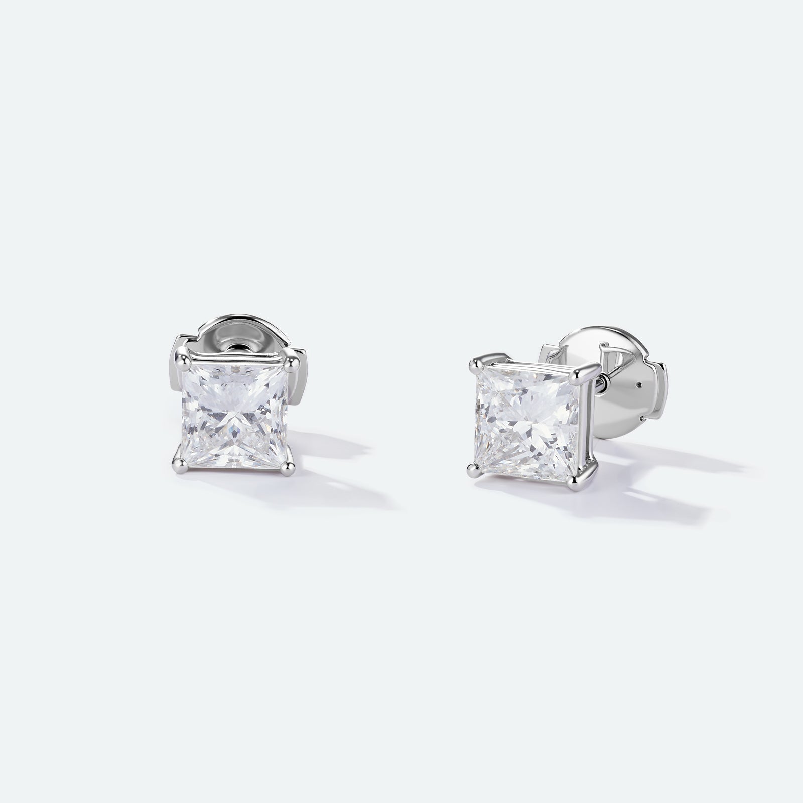 Lab-grown diamond stud earrings — Irdoja Diamonds