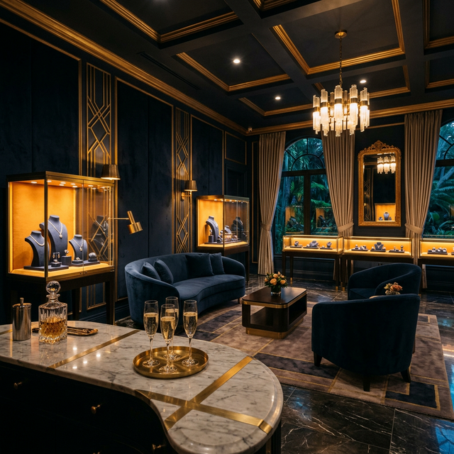 Irdoja Diamonds private showroom in Boca Raton